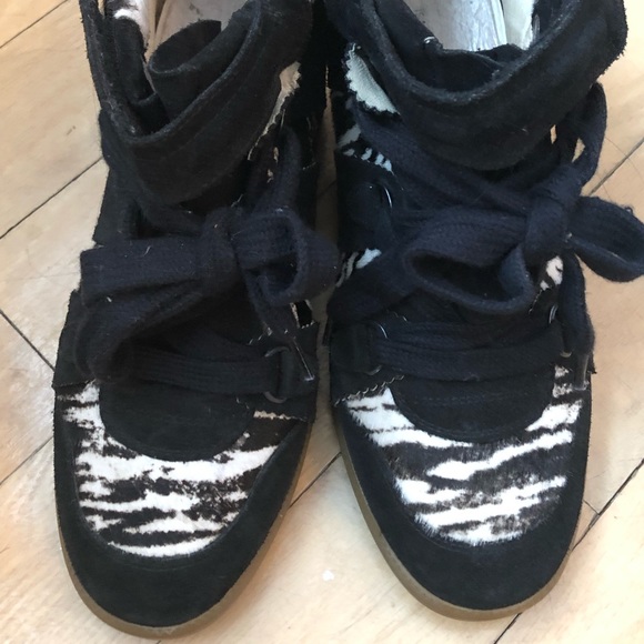 Isabel Marant wedge sneakers - Picture 2 of 5